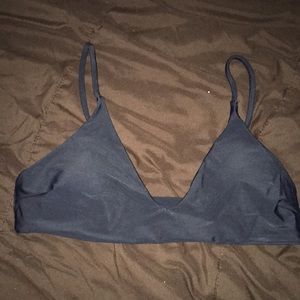 Simple Black Bikini Top// FINAL PRICE DROP